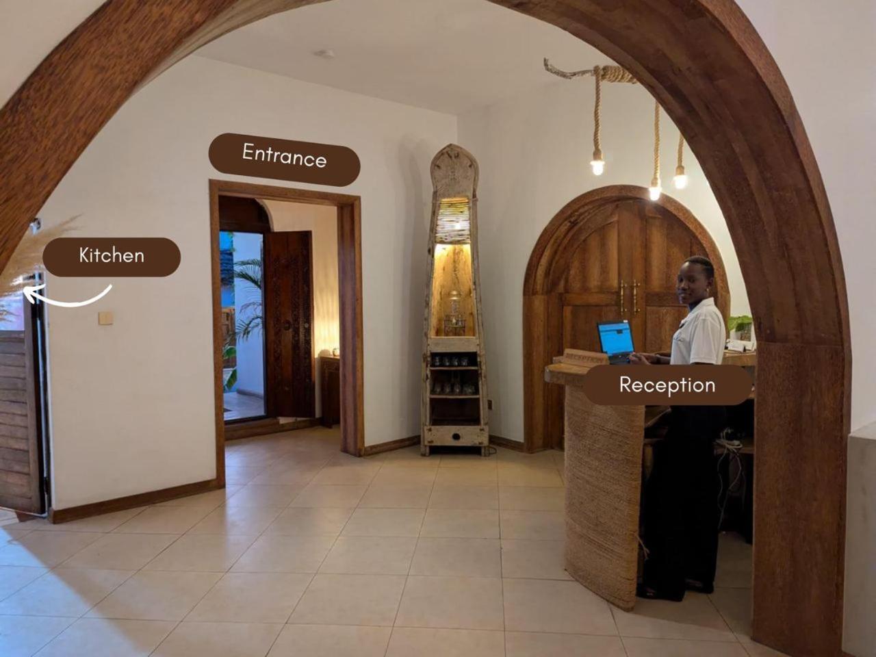 Mala Boutique Hotel Bwejuu Extérieur photo